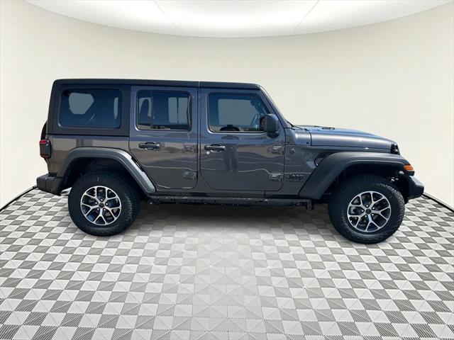 new 2025 Jeep Wrangler car, priced at $55,945