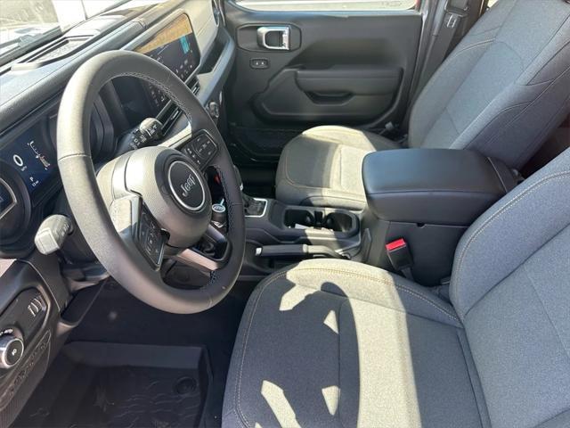 new 2025 Jeep Wrangler car, priced at $55,945