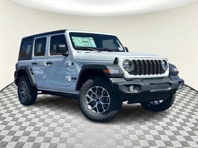 new 2025 Jeep Wrangler car, priced at $55,350
