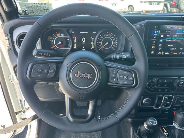 new 2025 Jeep Wrangler car, priced at $55,350