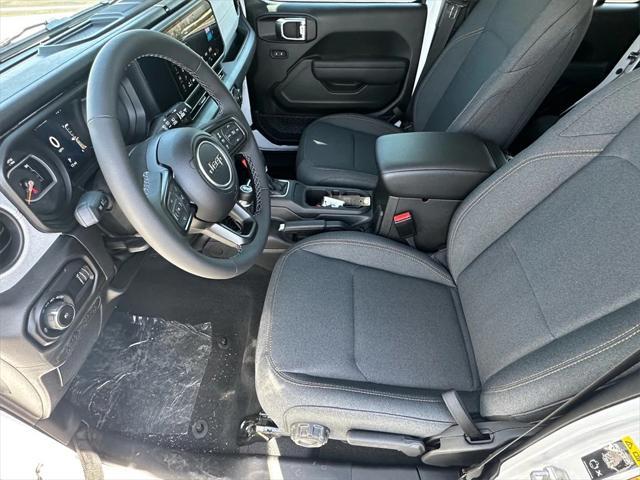 new 2025 Jeep Wrangler car, priced at $55,350