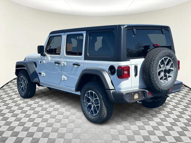 new 2025 Jeep Wrangler car, priced at $55,350