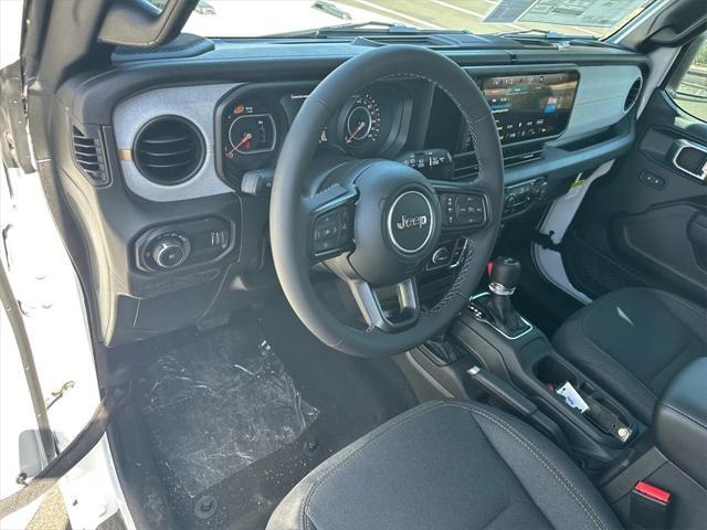 new 2025 Jeep Wrangler car, priced at $55,350