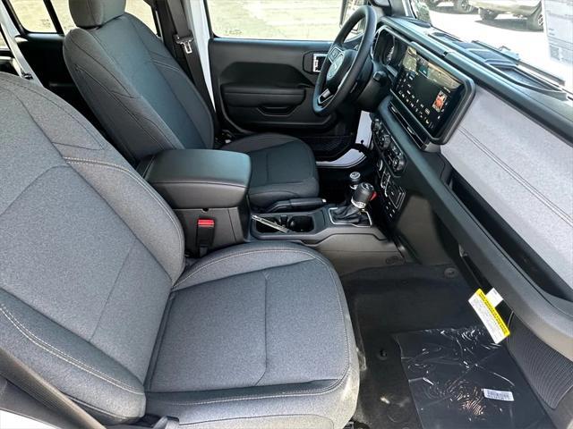 new 2025 Jeep Wrangler car, priced at $55,350