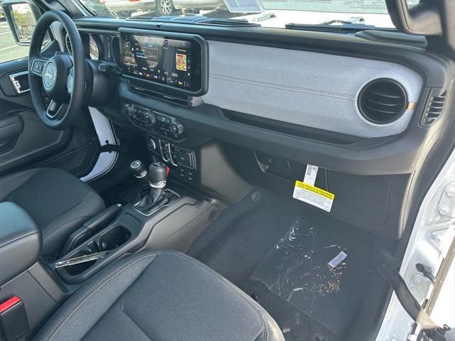 new 2025 Jeep Wrangler car, priced at $55,350