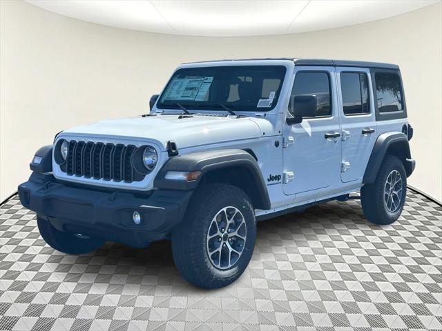 new 2025 Jeep Wrangler car, priced at $55,350