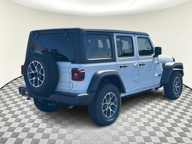 new 2025 Jeep Wrangler car, priced at $55,350
