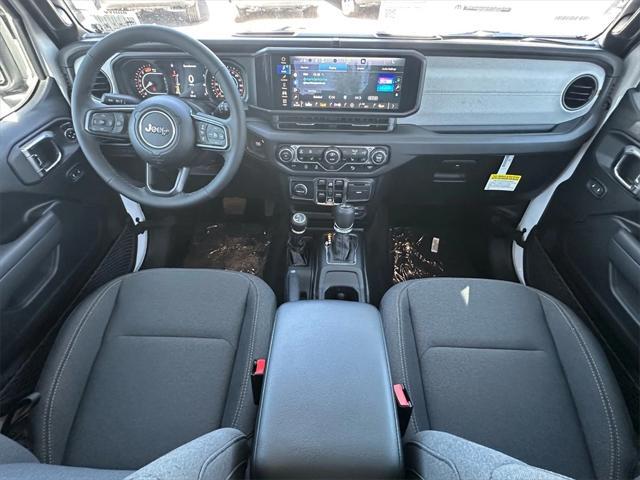 new 2025 Jeep Wrangler car, priced at $55,350
