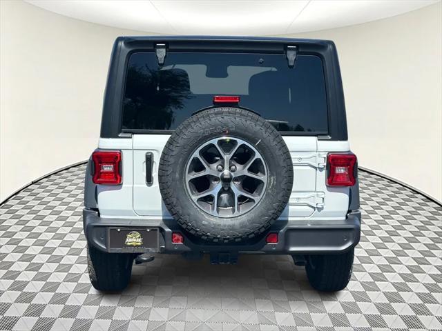 new 2025 Jeep Wrangler car, priced at $55,350