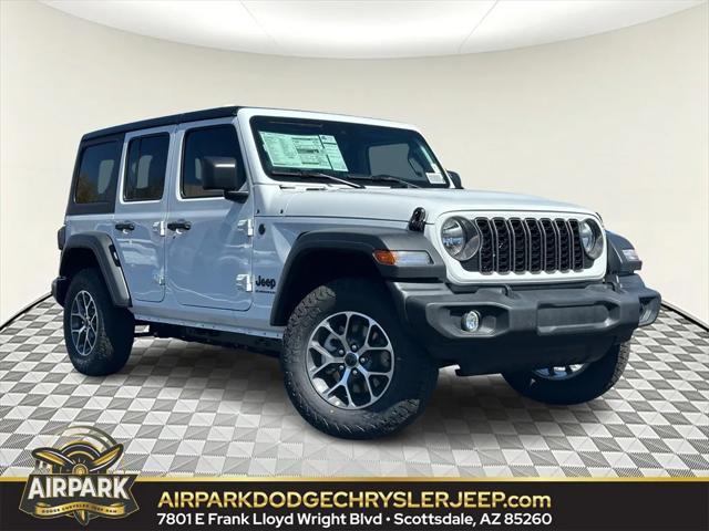 new 2025 Jeep Wrangler car, priced at $55,350