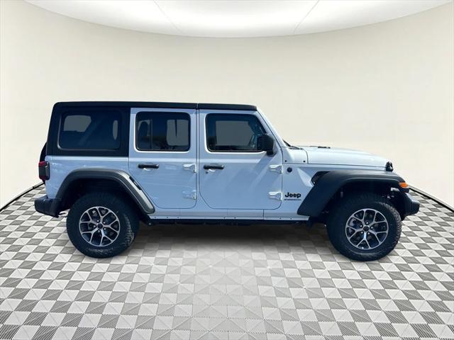 new 2025 Jeep Wrangler car, priced at $55,350