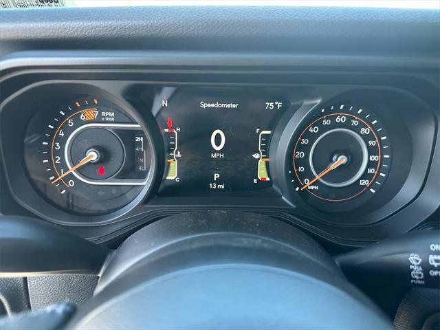 new 2025 Jeep Wrangler car, priced at $55,350