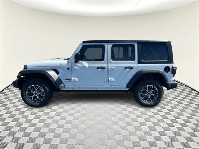 new 2025 Jeep Wrangler car, priced at $55,350