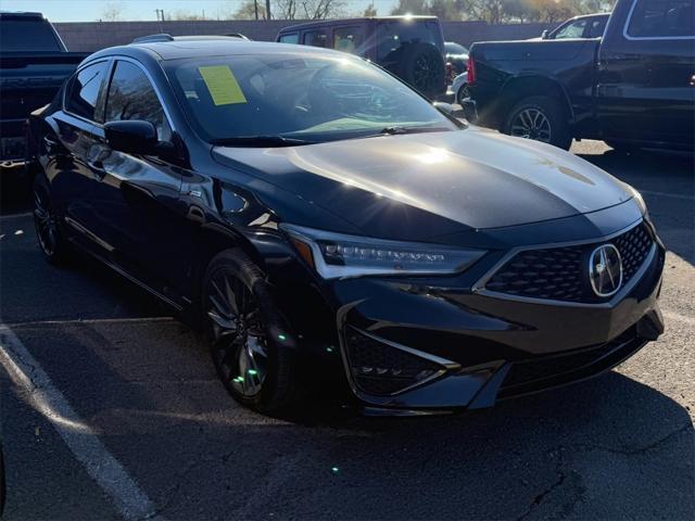 used 2022 Acura ILX car, priced at $25,599