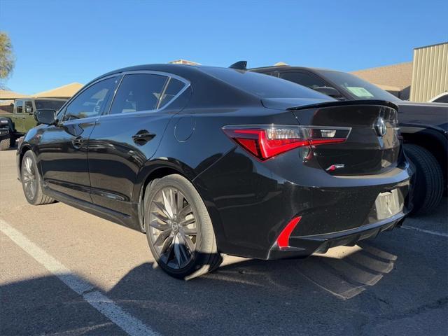 used 2022 Acura ILX car, priced at $25,599