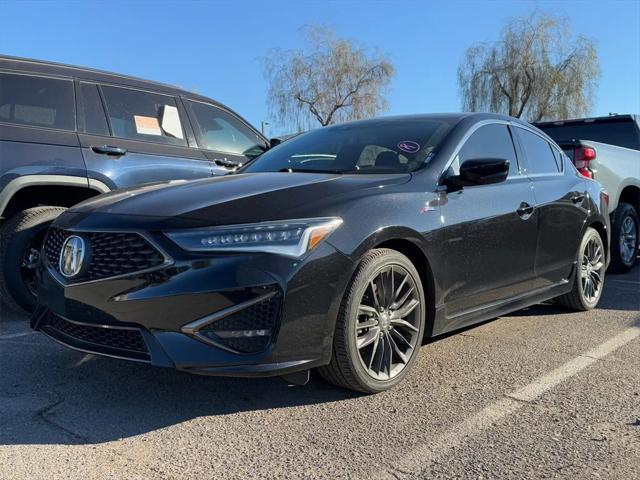 used 2022 Acura ILX car, priced at $25,599