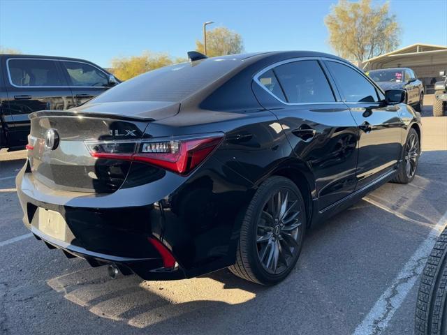 used 2022 Acura ILX car, priced at $25,599