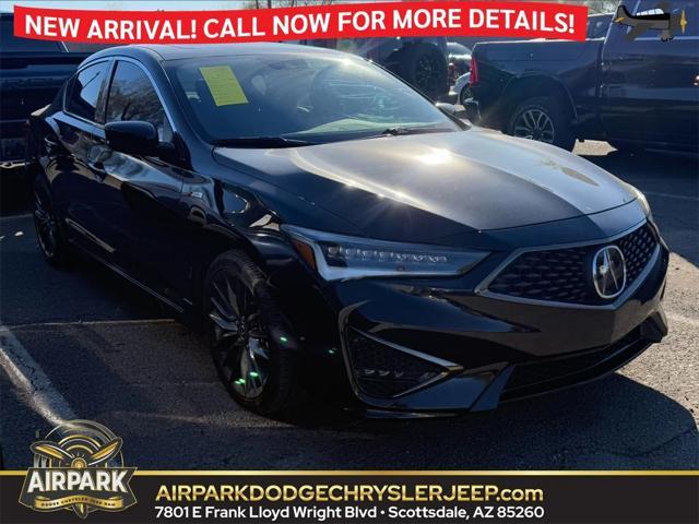 used 2022 Acura ILX car, priced at $25,599