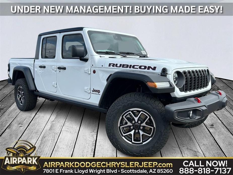 new 2024 Jeep Gladiator car, priced at $54,162