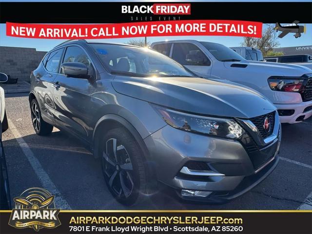 used 2021 Nissan Rogue Sport car, priced at $19,998