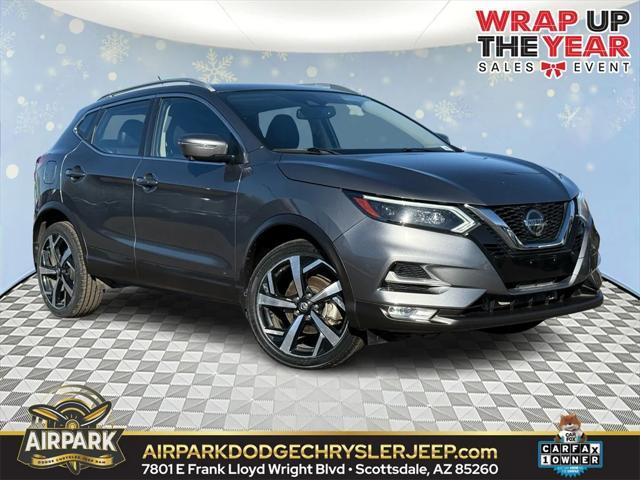 used 2021 Nissan Rogue Sport car, priced at $18,988