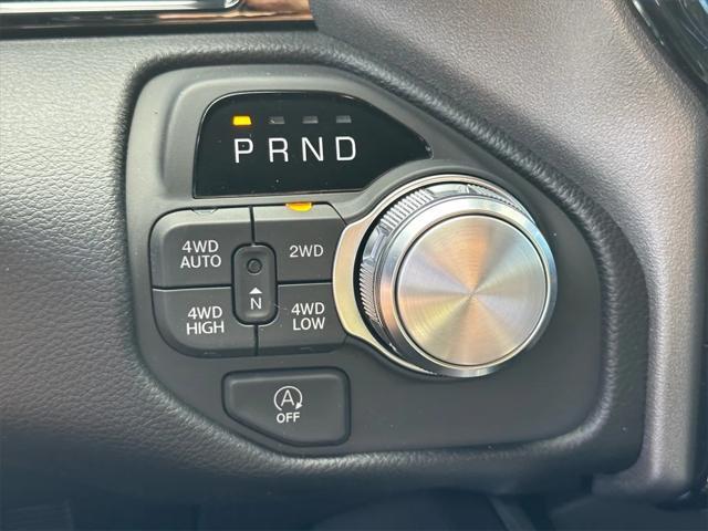new 2025 Ram 1500 car, priced at $77,060
