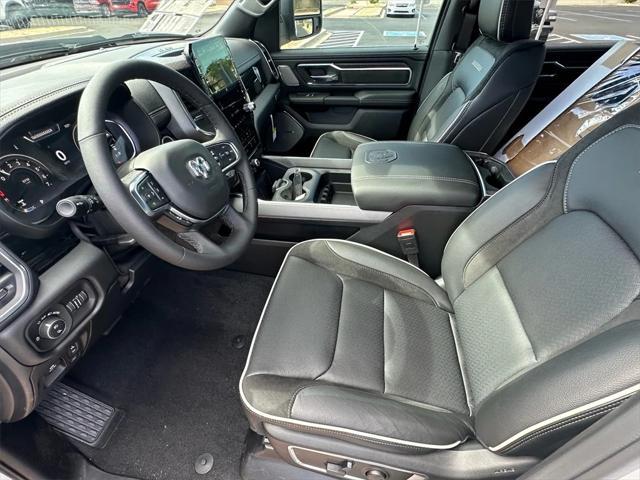 new 2025 Ram 1500 car, priced at $77,060