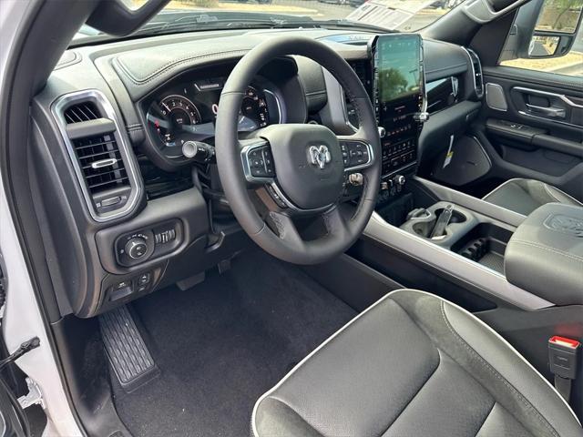 new 2025 Ram 1500 car, priced at $77,060
