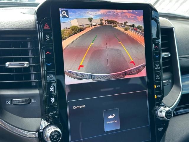 new 2025 Ram 1500 car, priced at $77,060