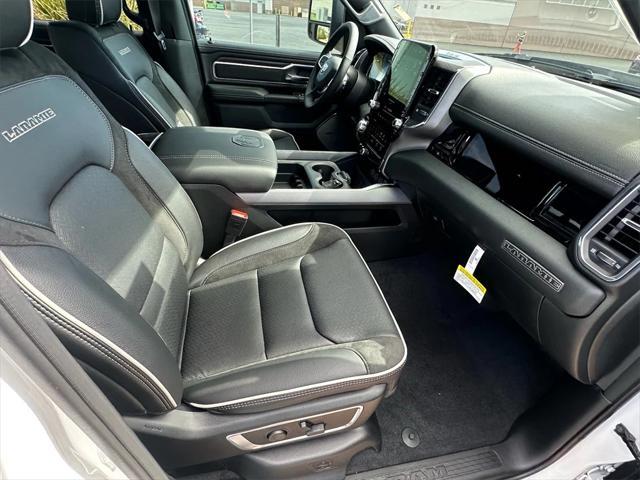 new 2025 Ram 1500 car, priced at $77,060