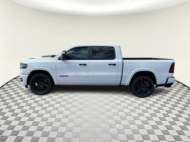 new 2025 Ram 1500 car, priced at $77,060