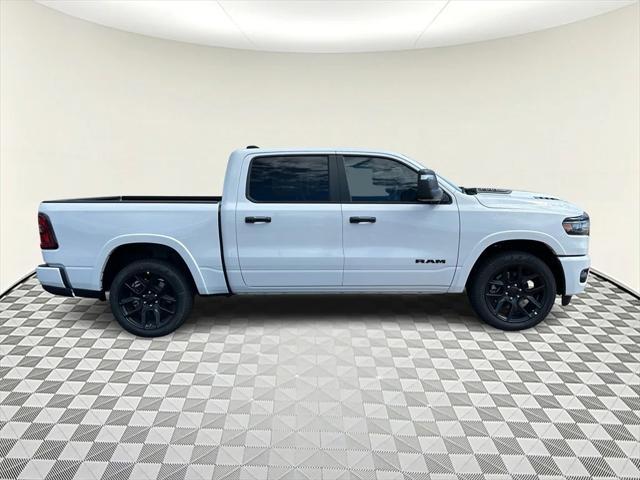 new 2025 Ram 1500 car, priced at $77,060