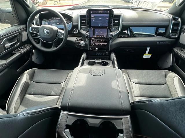 new 2025 Ram 1500 car, priced at $77,060