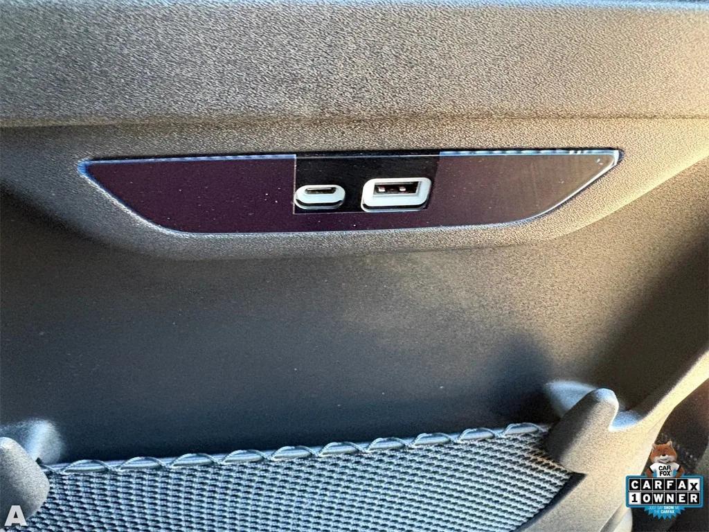 used 2025 Chrysler Pacifica car, priced at $32,700