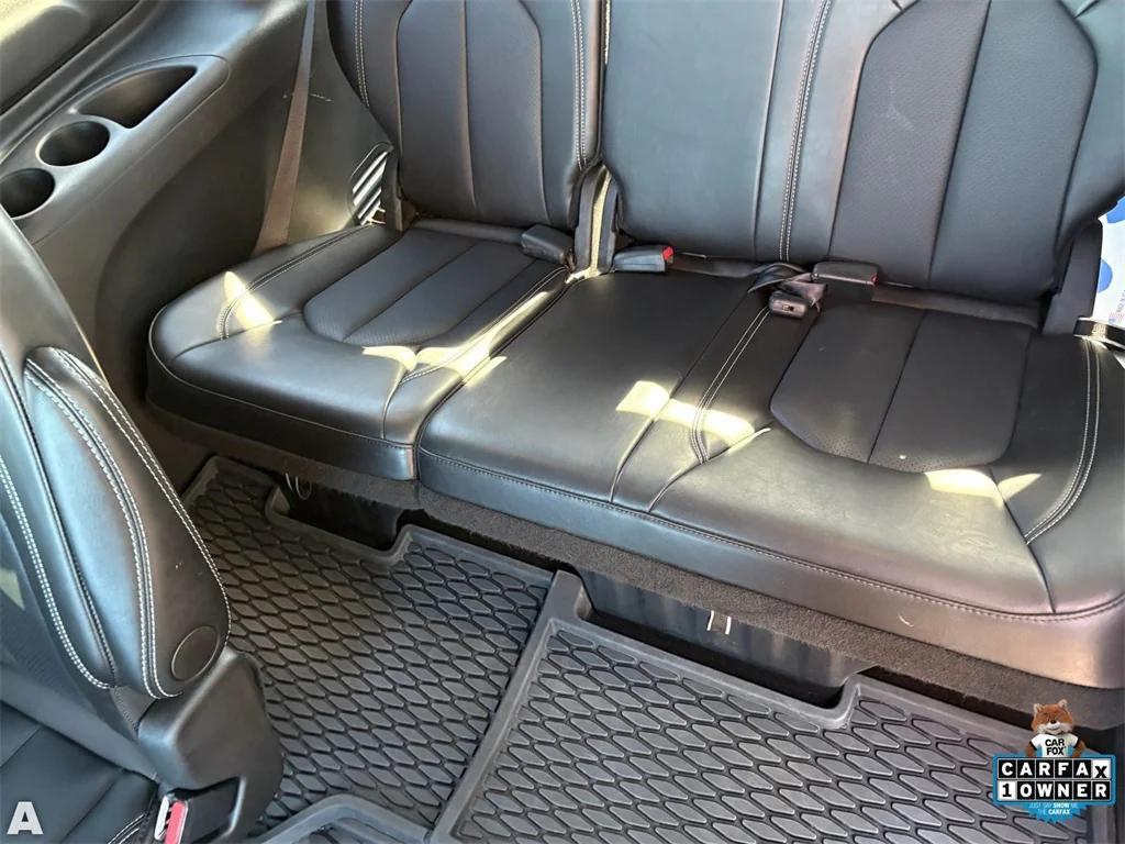 used 2025 Chrysler Pacifica car, priced at $32,700