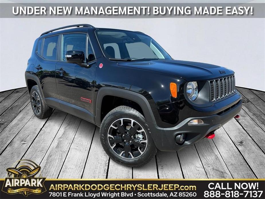 new 2023 Jeep Renegade car, priced at $30,611