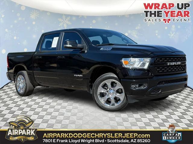 used 2022 Ram 1500 car, priced at $38,988