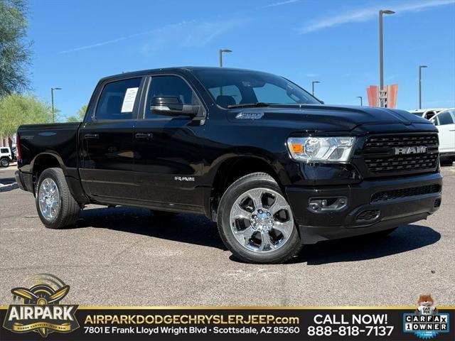 used 2022 Ram 1500 car, priced at $43,281