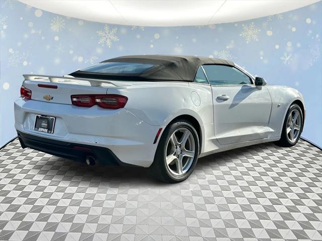 used 2020 Chevrolet Camaro car, priced at $19,998