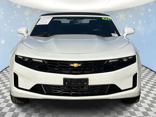 used 2020 Chevrolet Camaro car, priced at $19,998