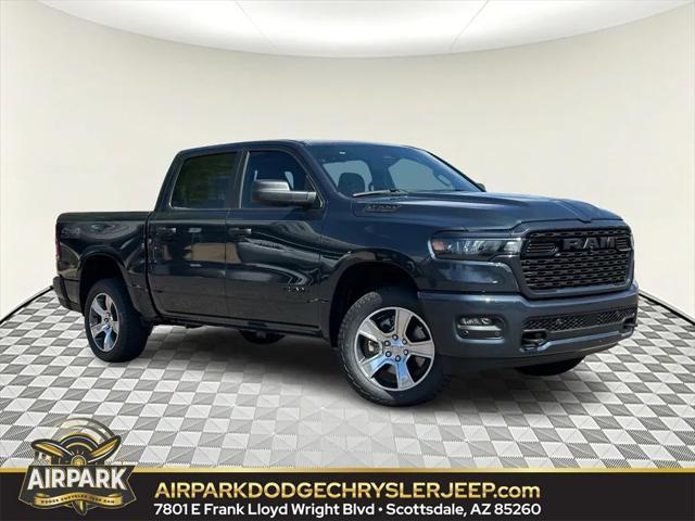 new 2025 Ram 1500 car, priced at $57,705