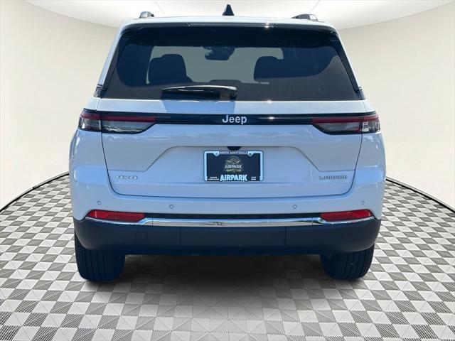 new 2025 Jeep Grand Cherokee car, priced at $44,370