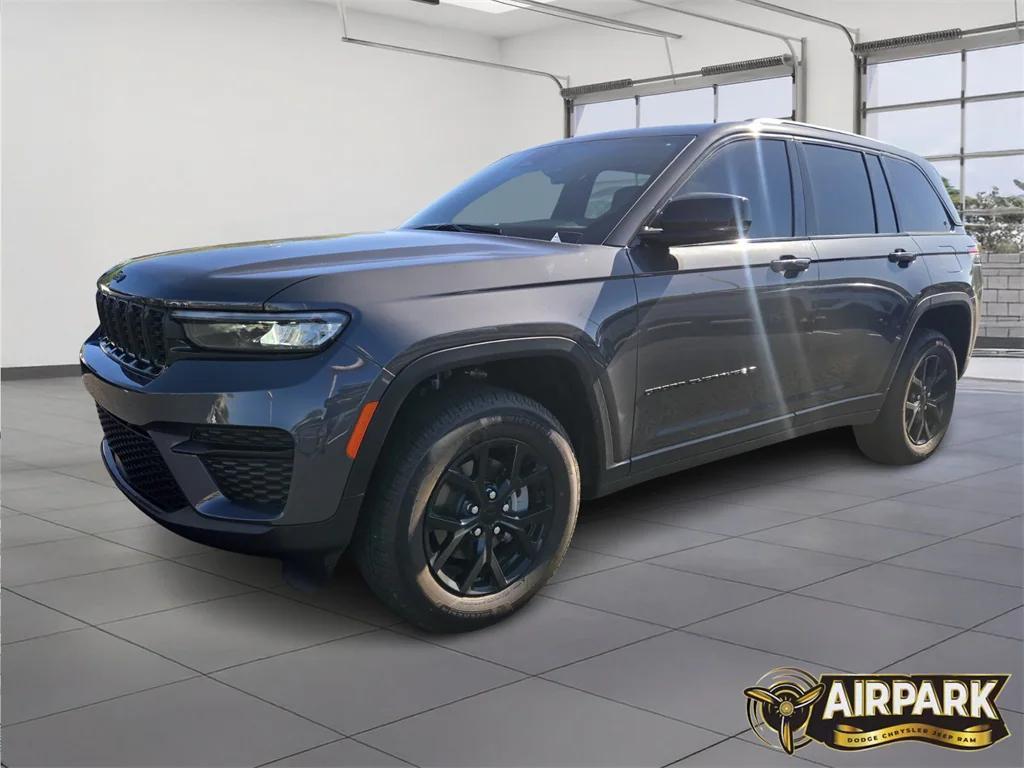 new 2025 Jeep Grand Cherokee car, priced at $46,530