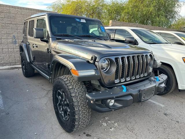 used 2021 Jeep Wrangler Unlimited car, priced at $35,888