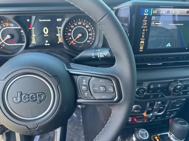 new 2025 Jeep Gladiator car, priced at $66,330