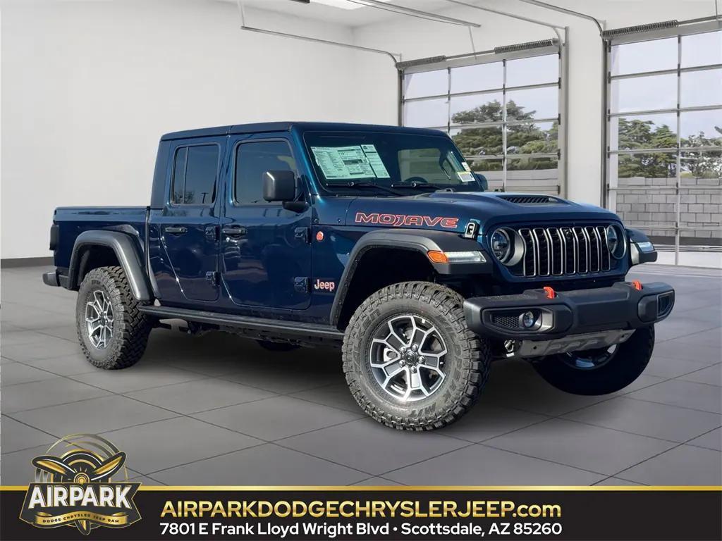 new 2025 Jeep Gladiator car, priced at $66,330