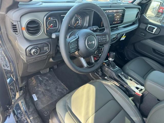 new 2025 Jeep Gladiator car, priced at $66,330