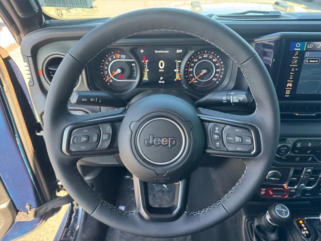 new 2025 Jeep Gladiator car, priced at $66,330