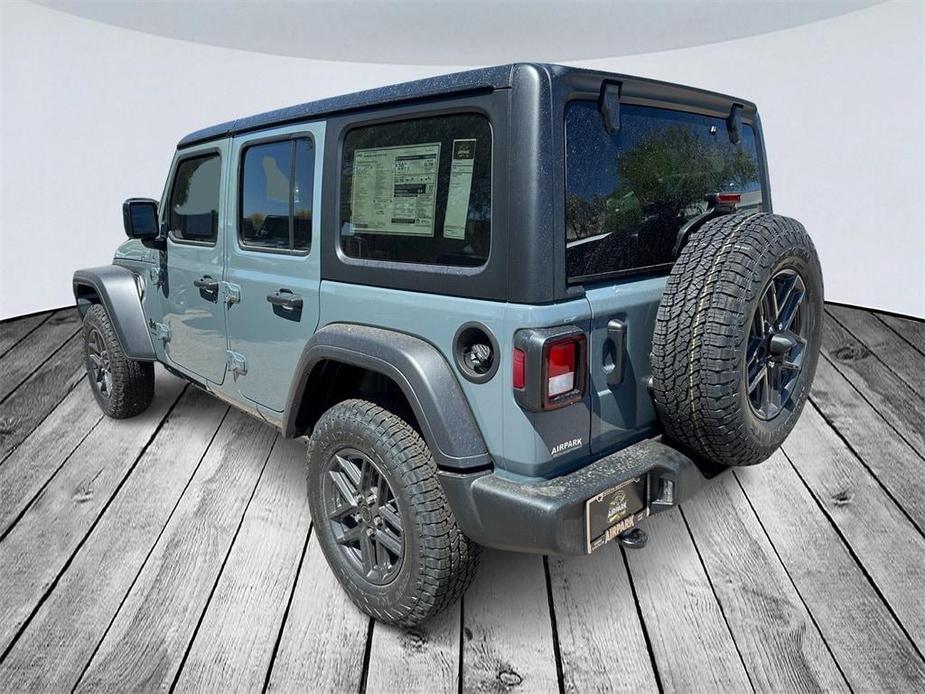 new 2024 Jeep Wrangler car, priced at $45,149