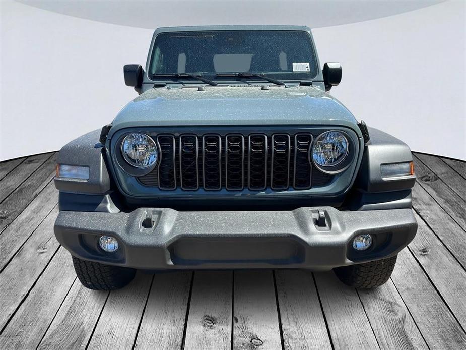 new 2024 Jeep Wrangler car, priced at $45,149